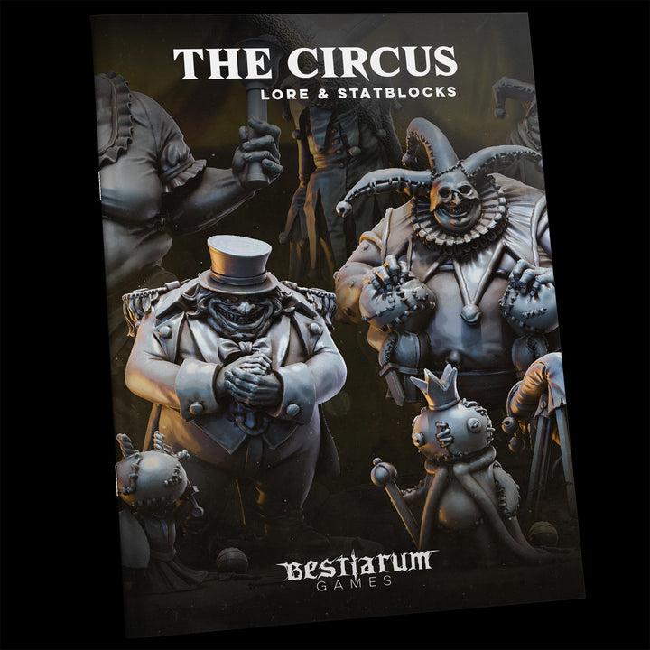 The Circus - Faction Pack | RPG