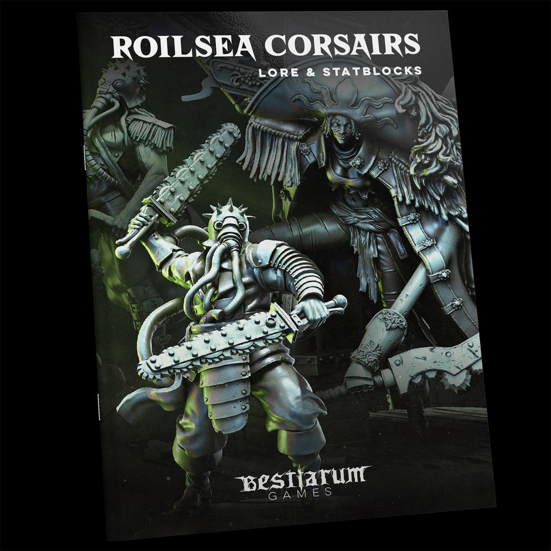 Roilsea Corsairs - Faction Pack | RPG