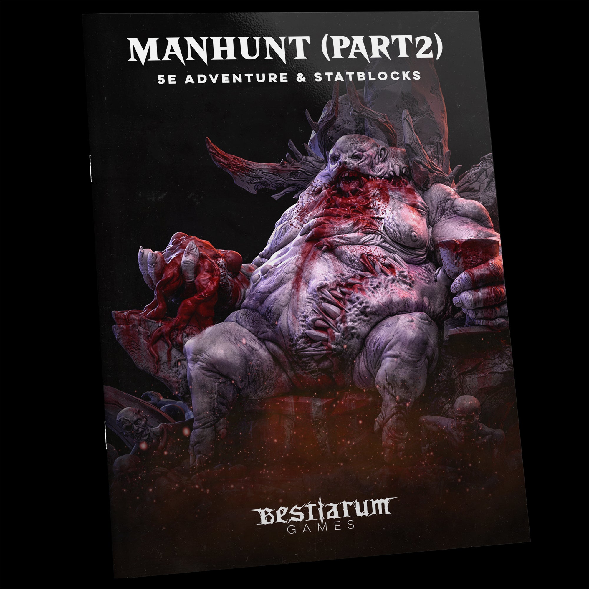 Manhunt (part 2) - Man Eaters | 5E Adventure