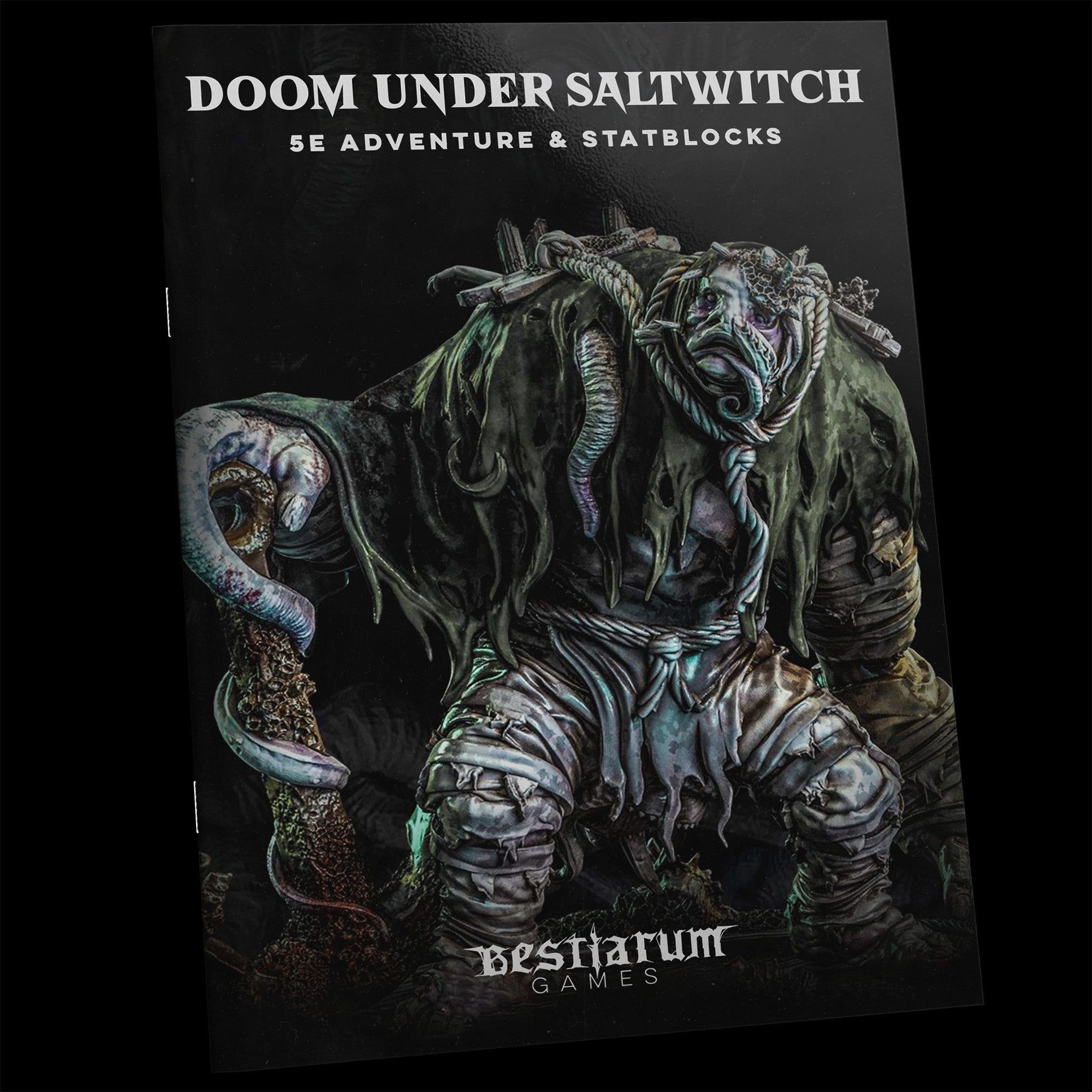 Doom under Saltwich - The NGorroth | 5E Adventure