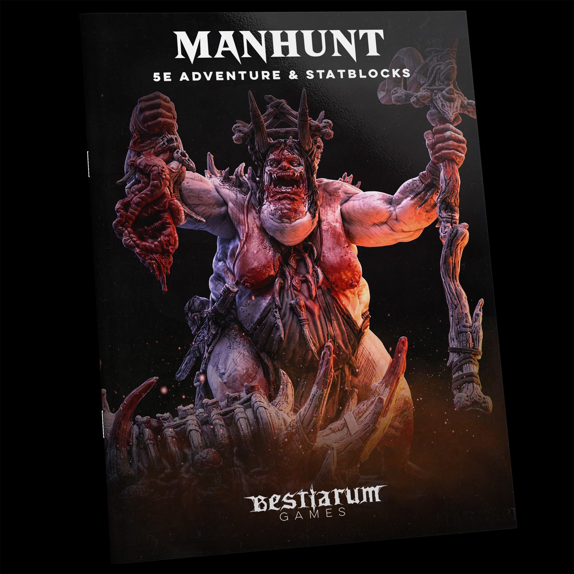 Manhunt (part 1) - Man Eaters | 5E Adventure