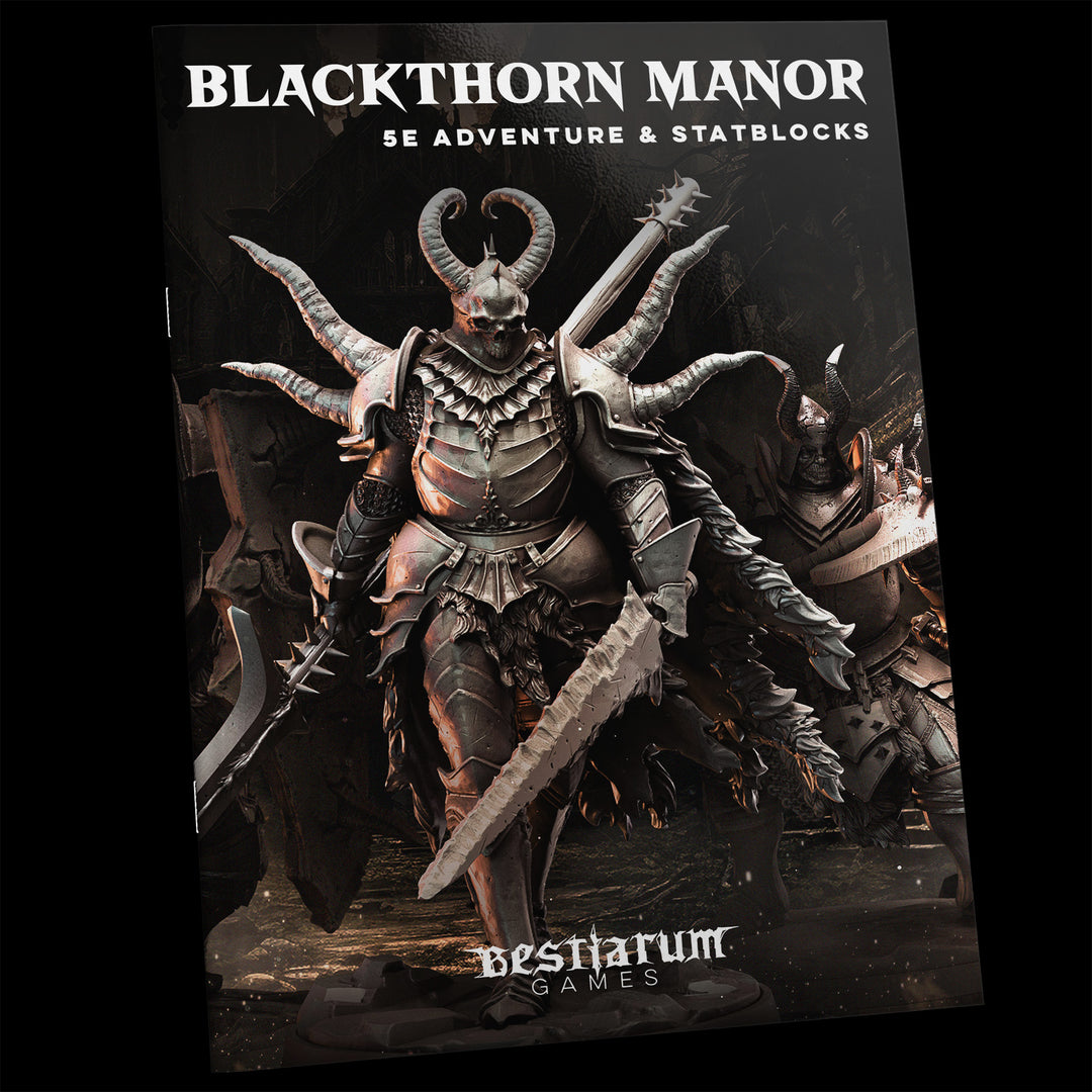 Blackthorn Manor - Knights of the Beast | 5E Adventure