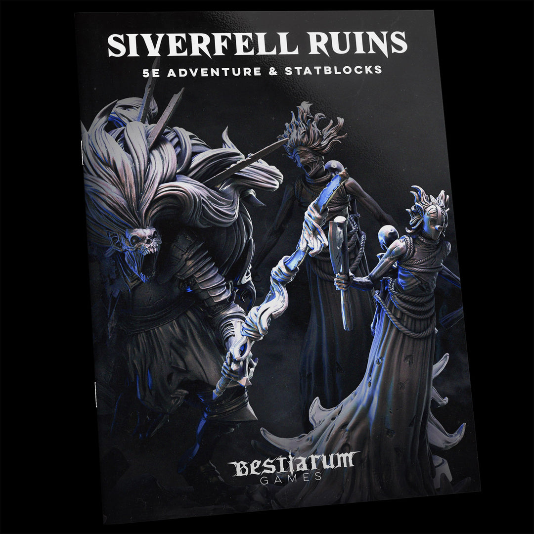 Siverfell Ruins - Covenant of Grief | 5E Adventure