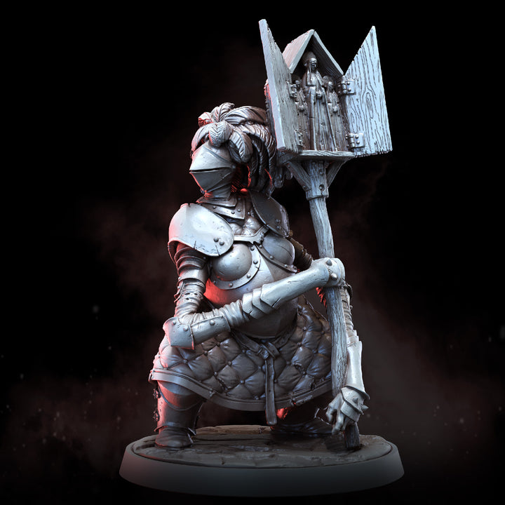 Maiden Mage | STL | Lone Hero