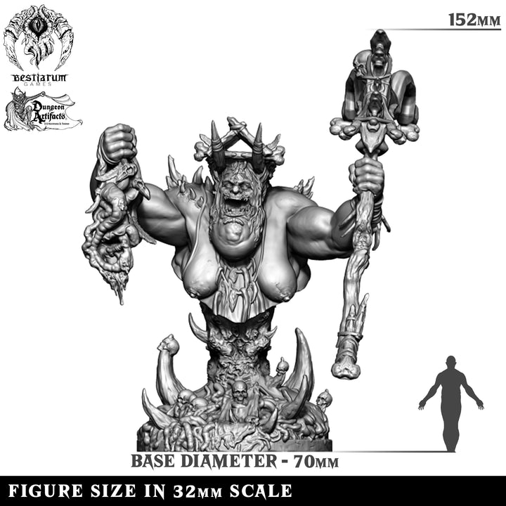 Haruspex Bust | Man Eaters