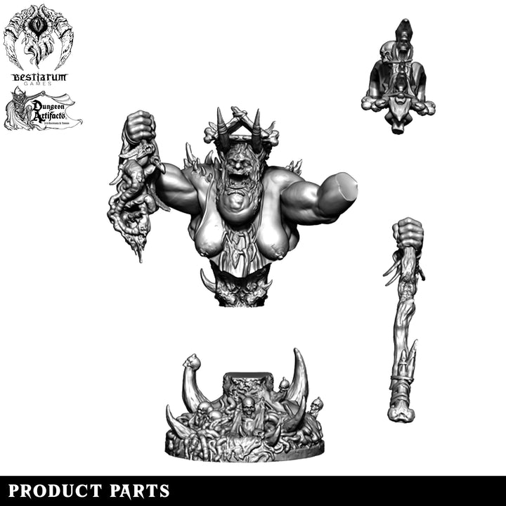 Haruspex Bust | Man Eaters