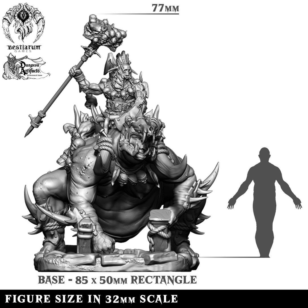 Slaughter Chief on Manswine | STL | Man Eaters