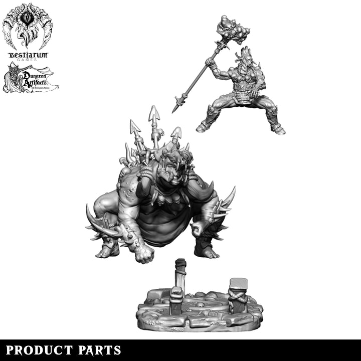 Slaughter Chief on Manswine | STL | Man Eaters