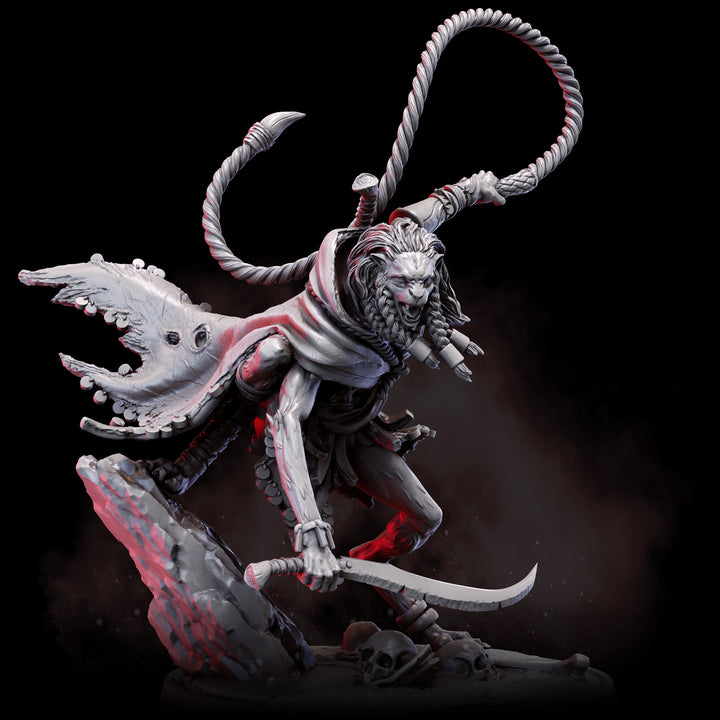 Mwindaji | STL | Lone Hero