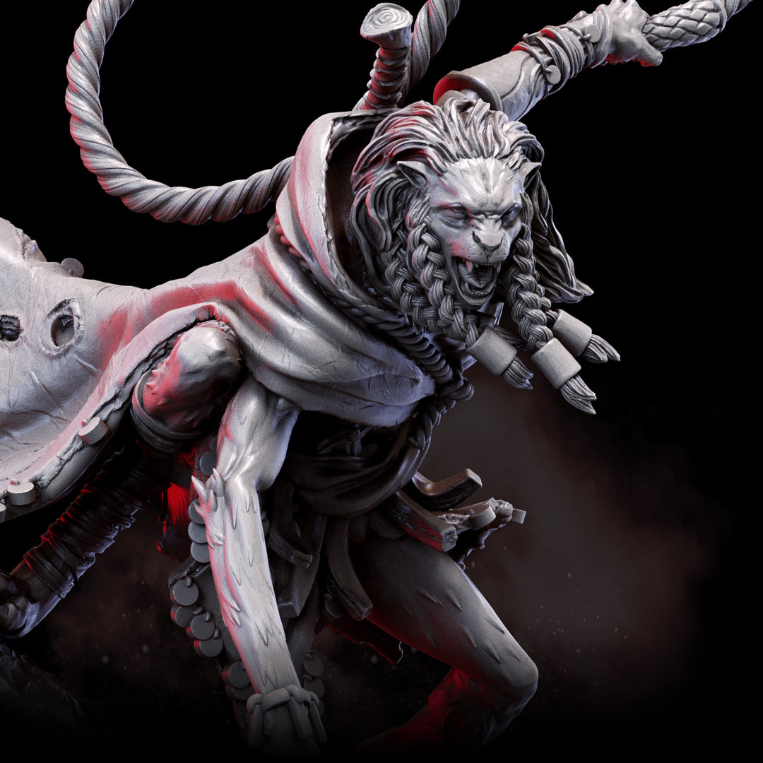 Mwindaji | STL | Lone Hero