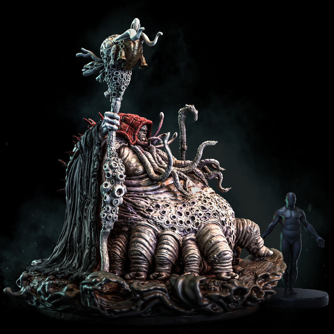 Abyssal High Priest | STL | The N&