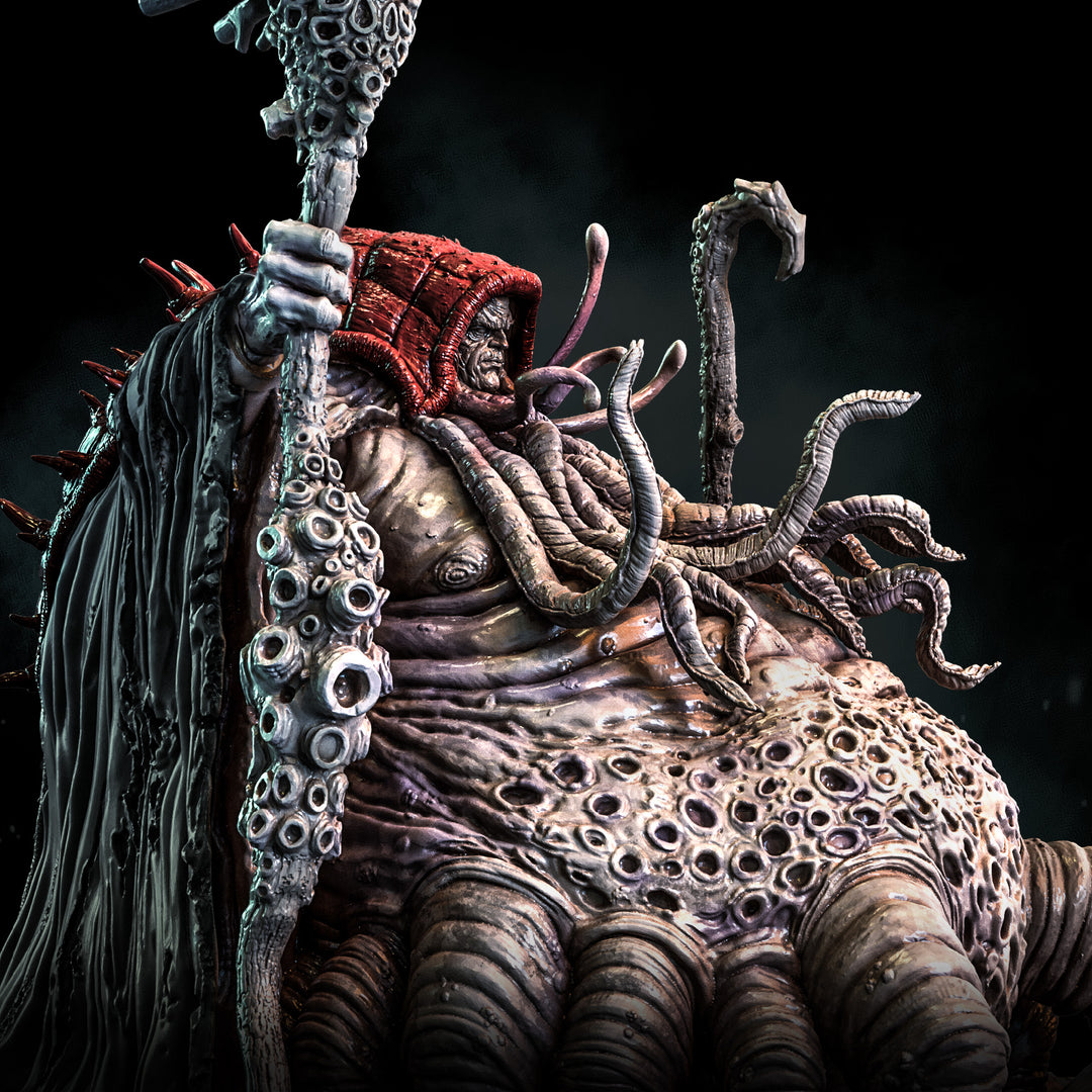 Abyssal High Priest | STL | The N&