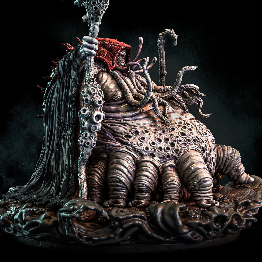 Abyssal High Priest | STL | The N&