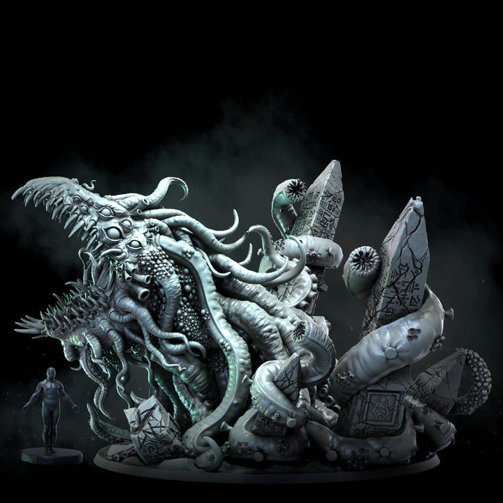 Avatar of the Sunken God | STL | The N&