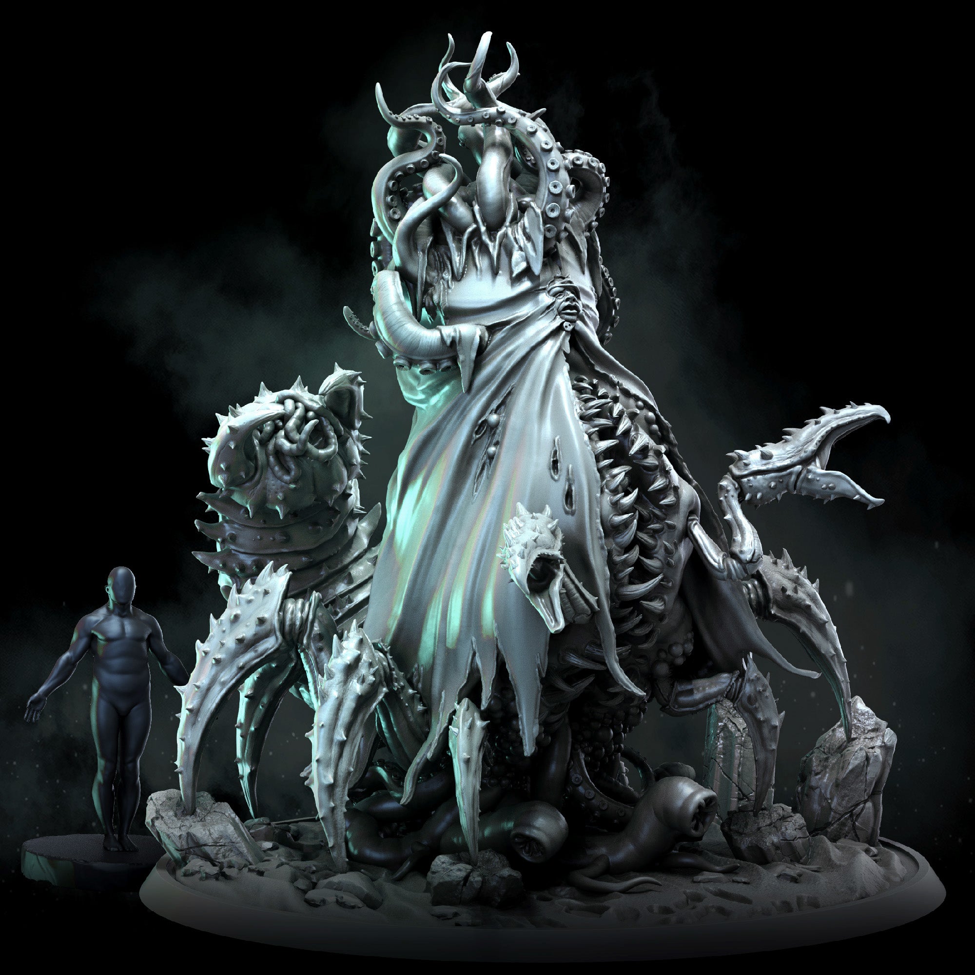 Zhathogga | The N'Gorroth – Bestiarum Games