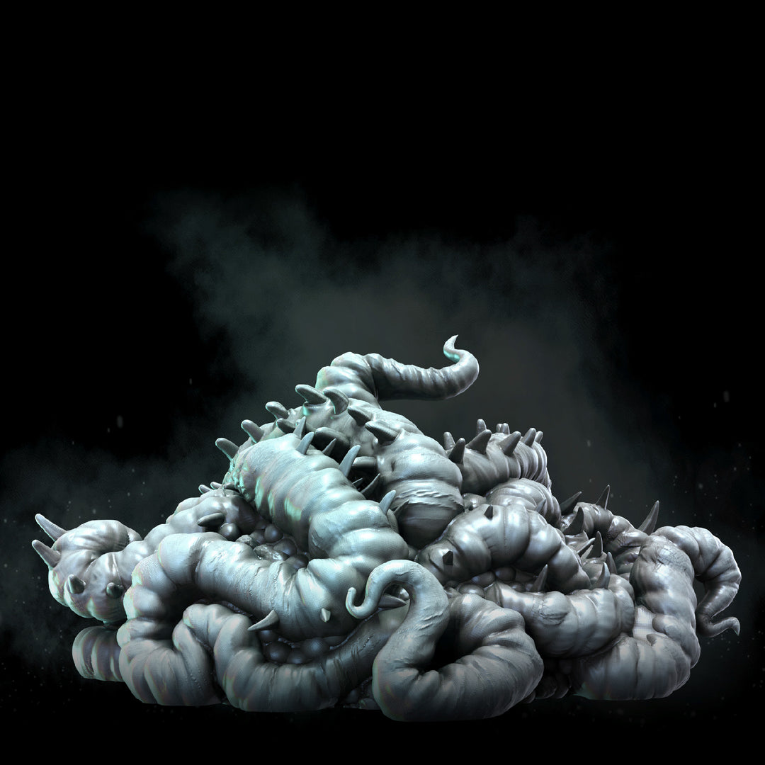 Leechworm Swarm | STL | The N&