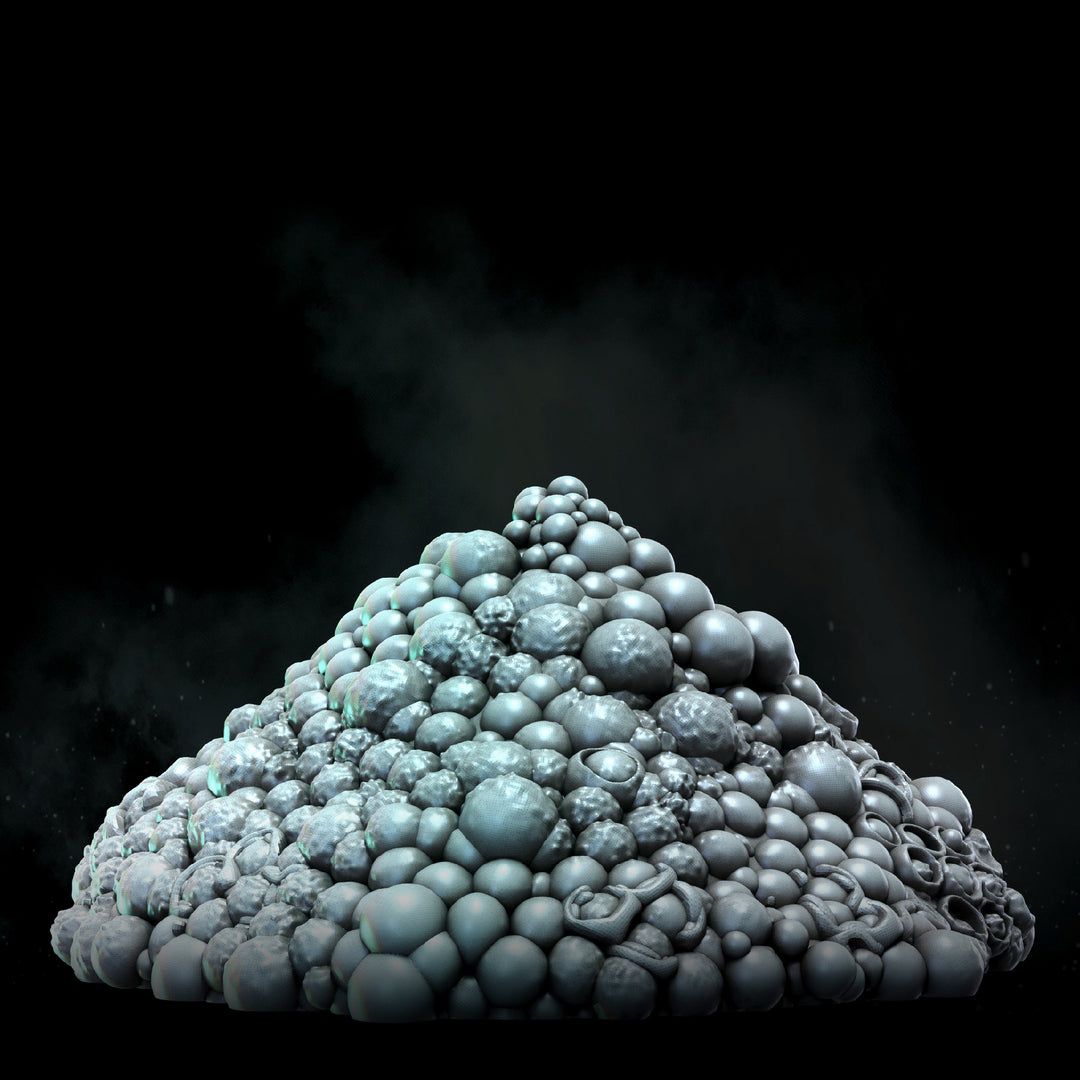 Egg Cluster | STL | The N&