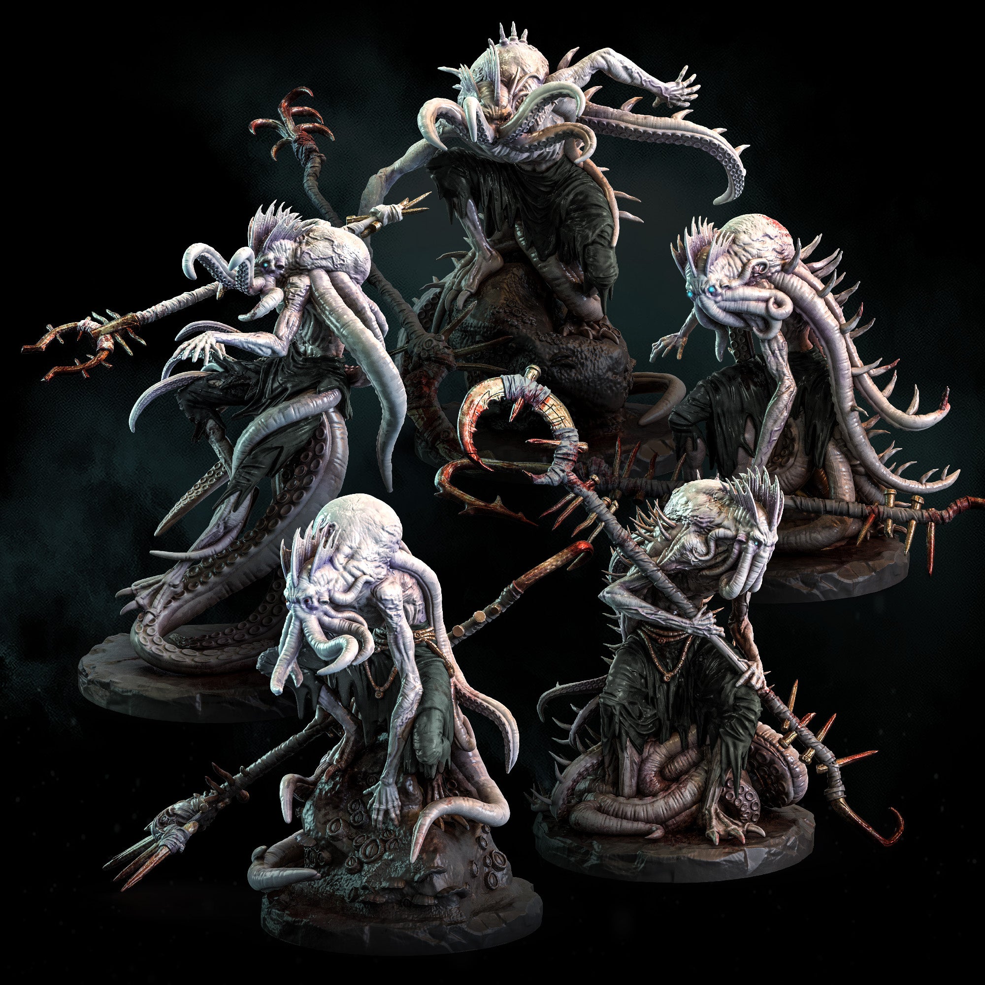 N'Gorroth Warriors | The N'Gorroth