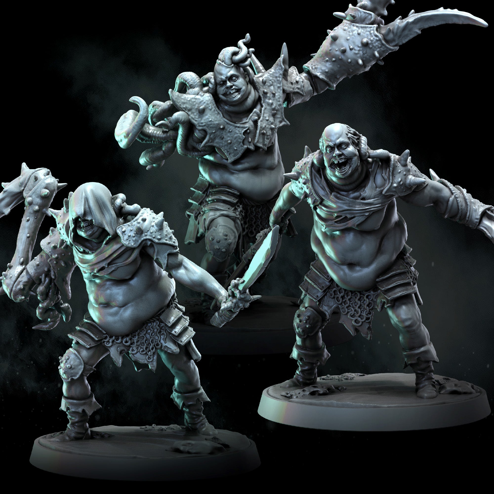 Sunken Cadavers | The N'Gorroth