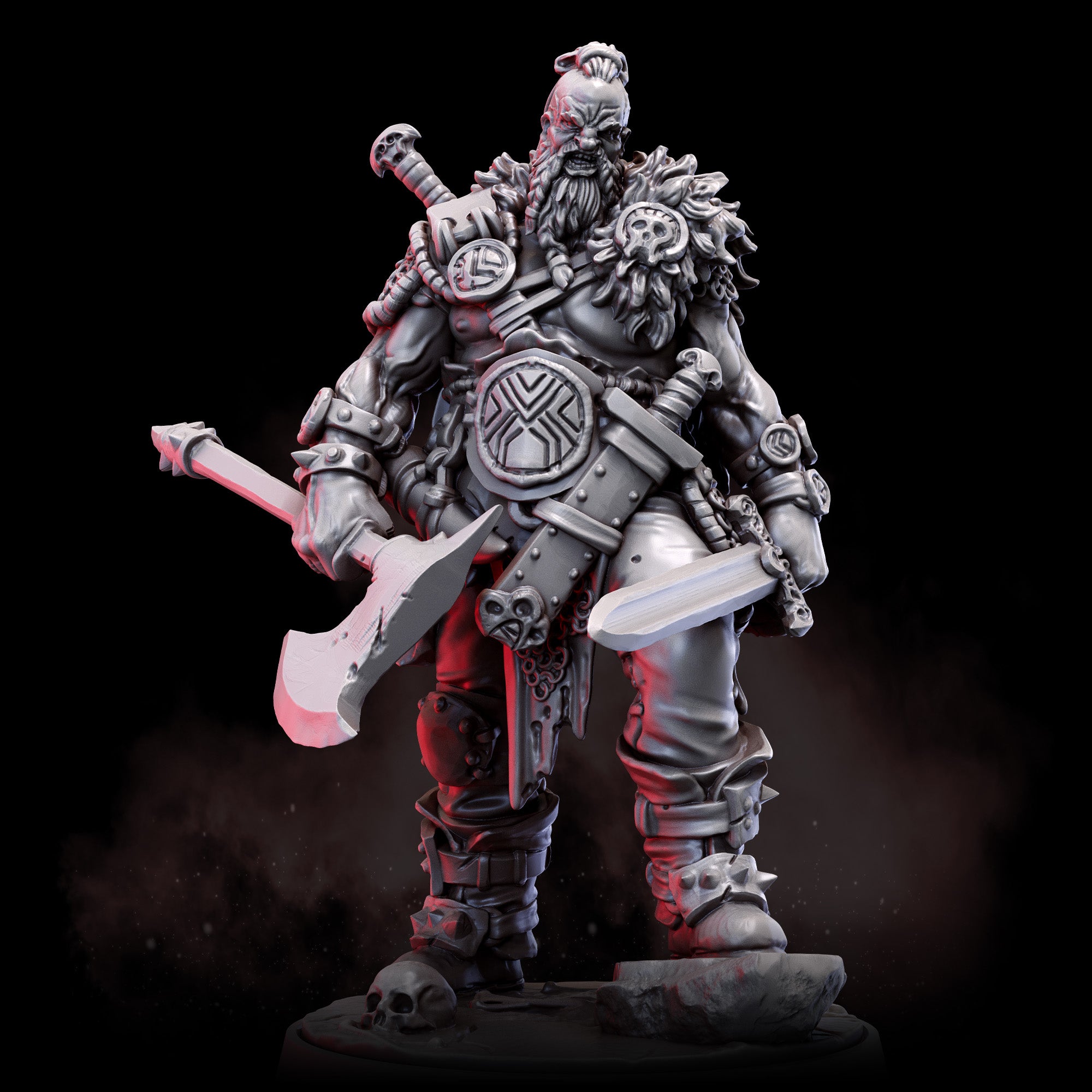 Odrig Iron Jaw | Lone Hero