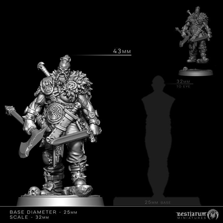 Odrig Iron Jaw | Lone Hero