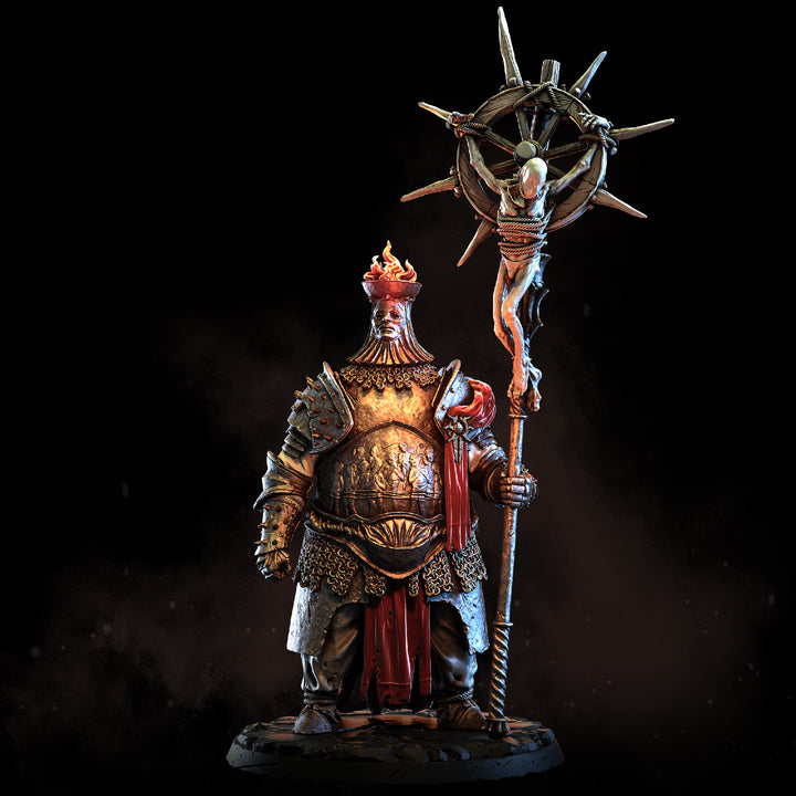 The Iron Maiden & Flame Bodyguard | STL | Penitent Crusade