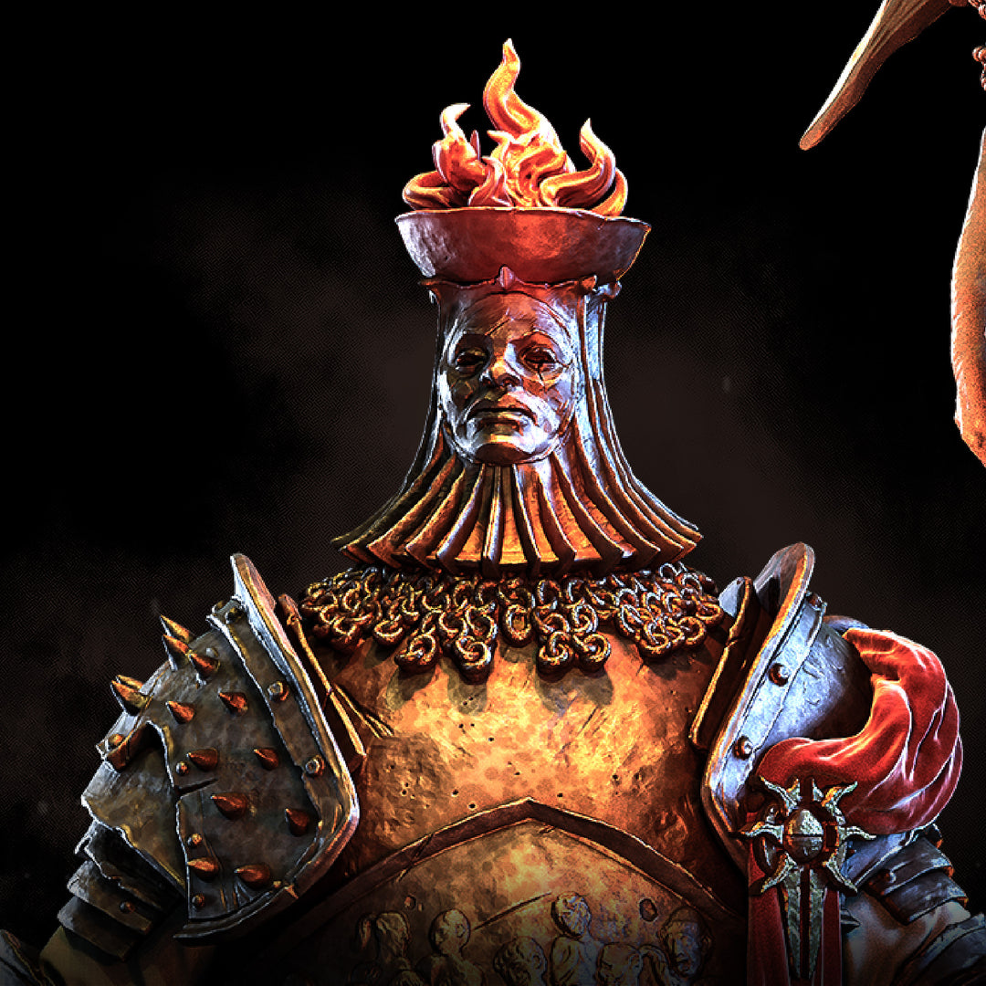 The Iron Maiden & Flame Bodyguard | STL | Penitent Crusade