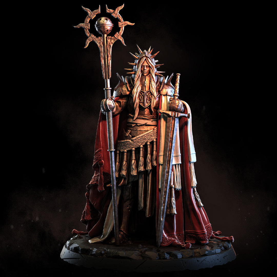 The Iron Maiden & Flame Bodyguard | STL | Penitent Crusade