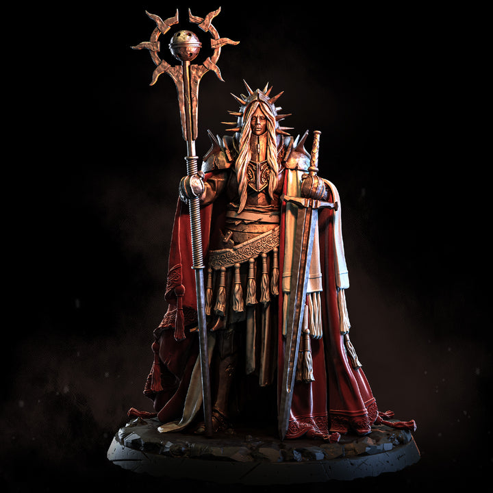 The Iron Maiden & Flame Bodyguard | STL | Penitent Crusade