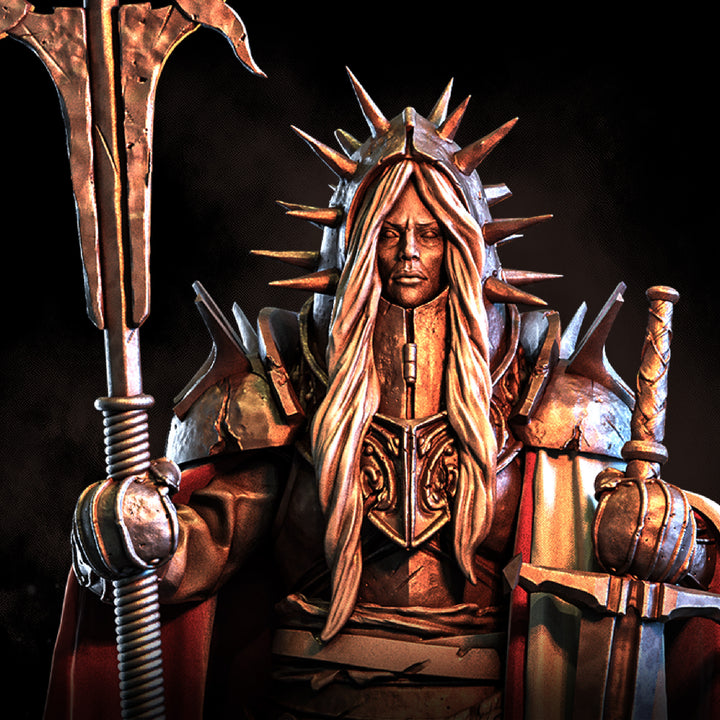 The Iron Maiden & Flame Bodyguard | STL | Penitent Crusade