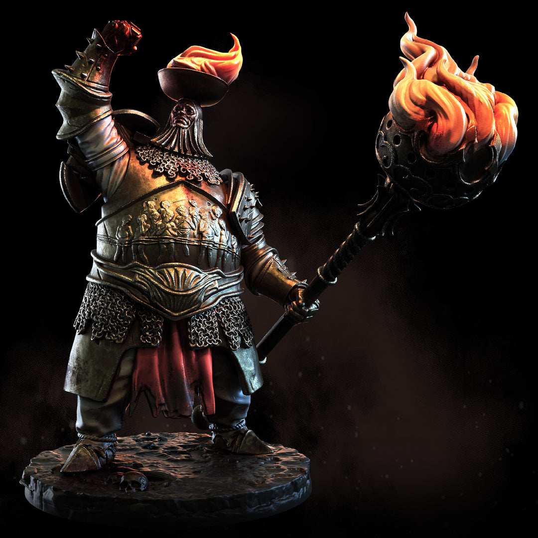 Flame Defenders | STL | Penitent Crusade