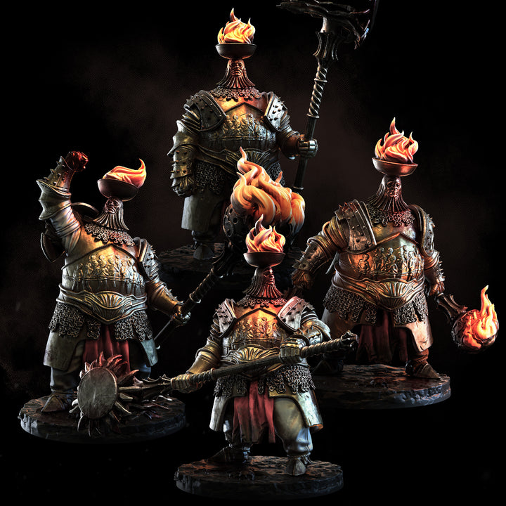 Flame Defenders | STL | Penitent Crusade
