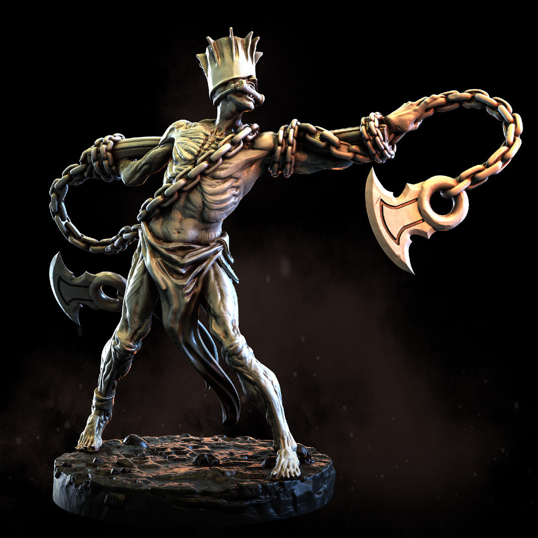 Chainbound Husks | STL | Penitent Crusade