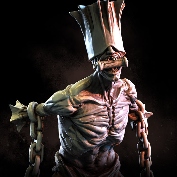 Chainbound Husks | STL | Penitent Crusade