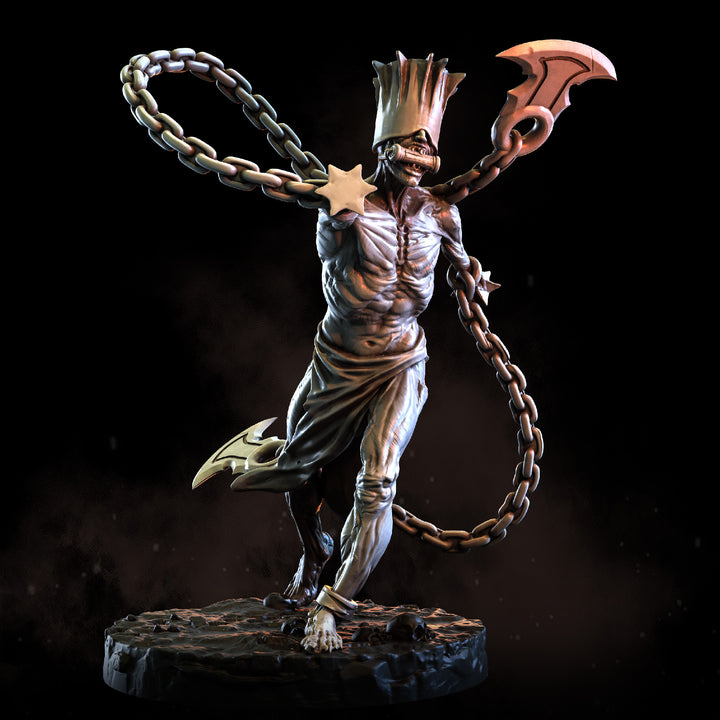 Chainbound Husks | STL | Penitent Crusade