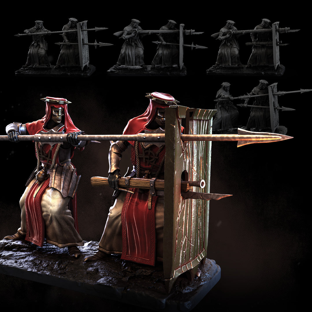 Crusade Bastions | STL | Penitent Crusade