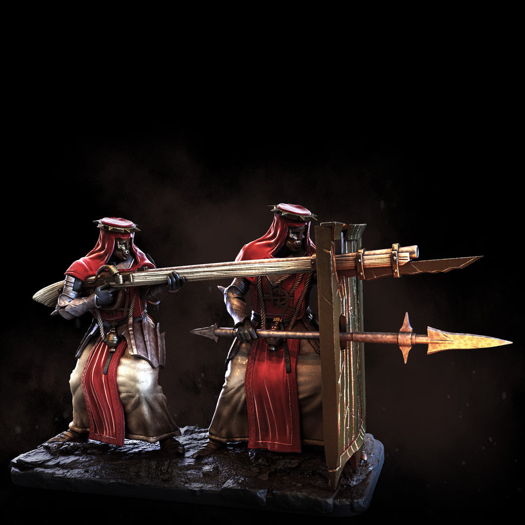 Crusade Bastions | STL | Penitent Crusade