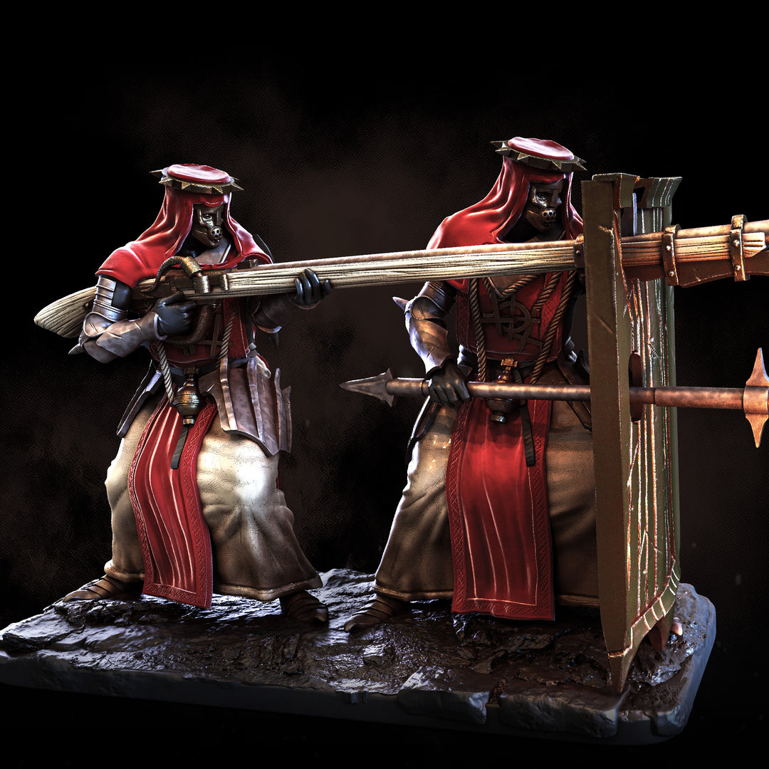 Crusade Bastions | STL | Penitent Crusade