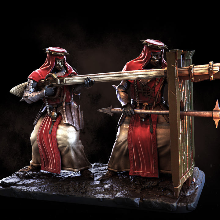 Crusade Bastions | STL | Penitent Crusade