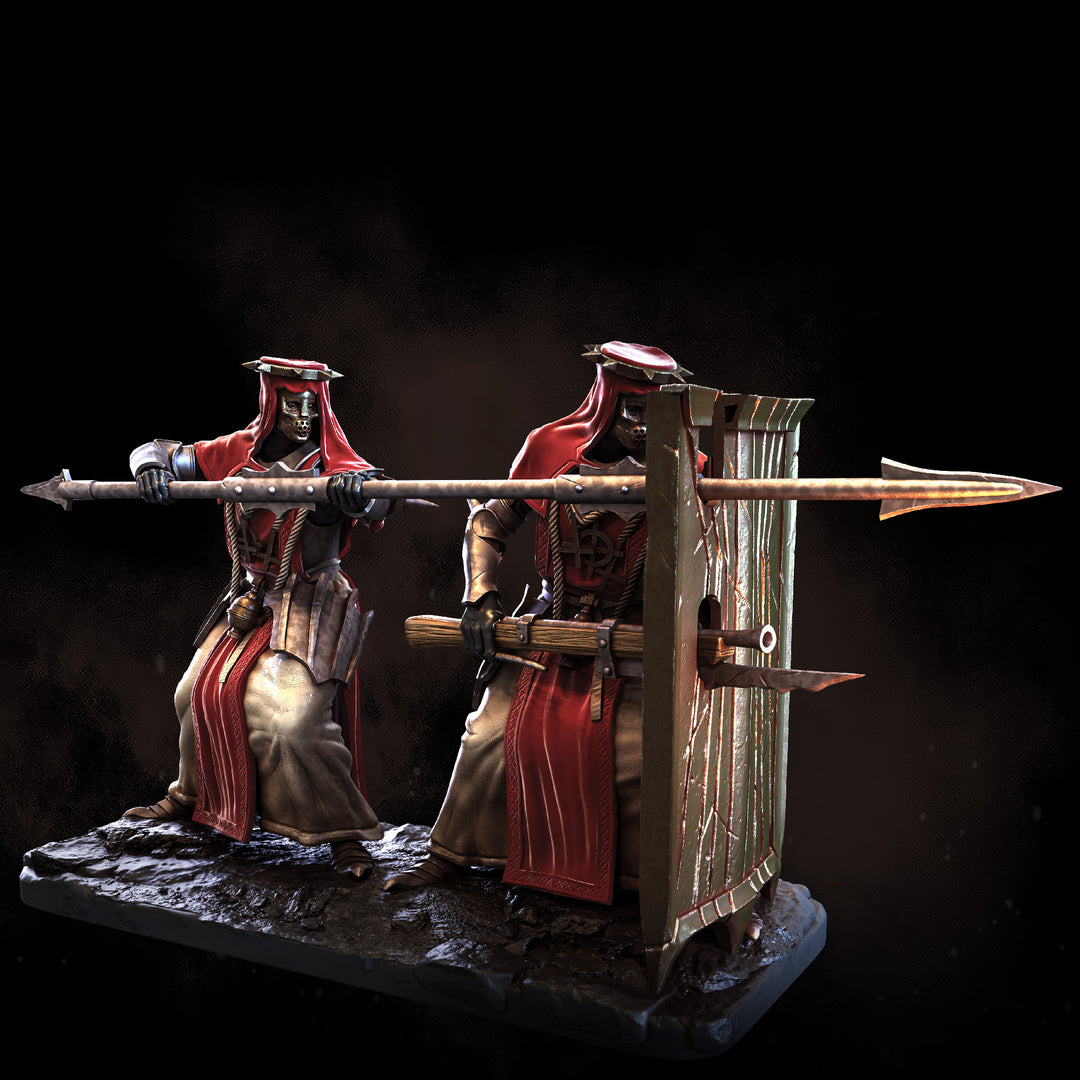 Crusade Bastions | STL | Penitent Crusade