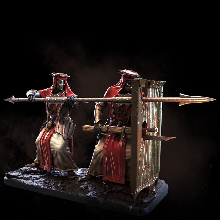 Crusade Bastions | STL | Penitent Crusade