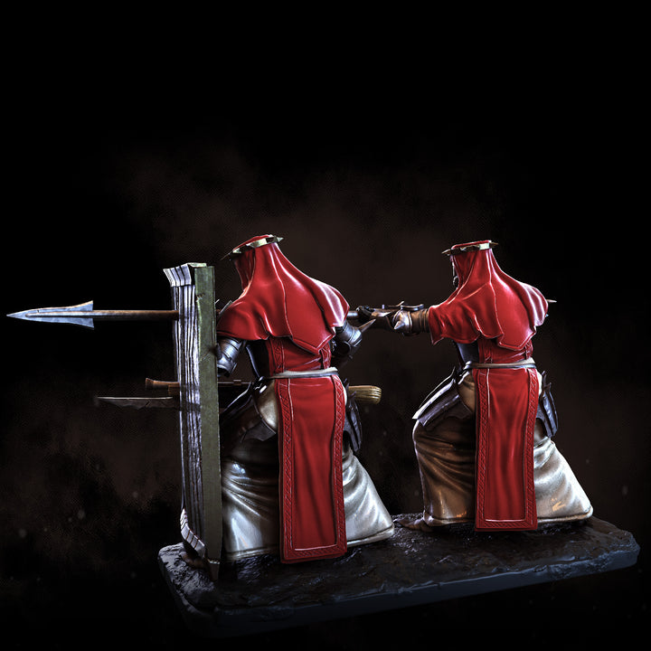 Crusade Bastions | STL | Penitent Crusade