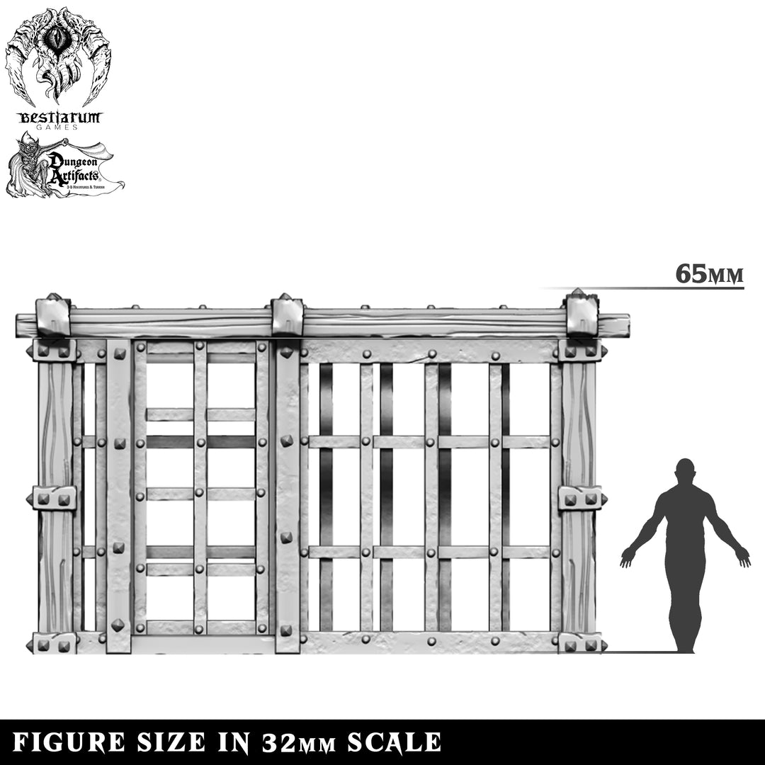 Prison Cells | Tormentor Cults