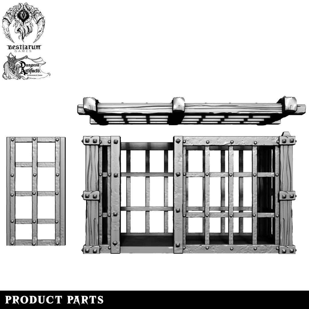 Prison Cells | Tormentor Cults