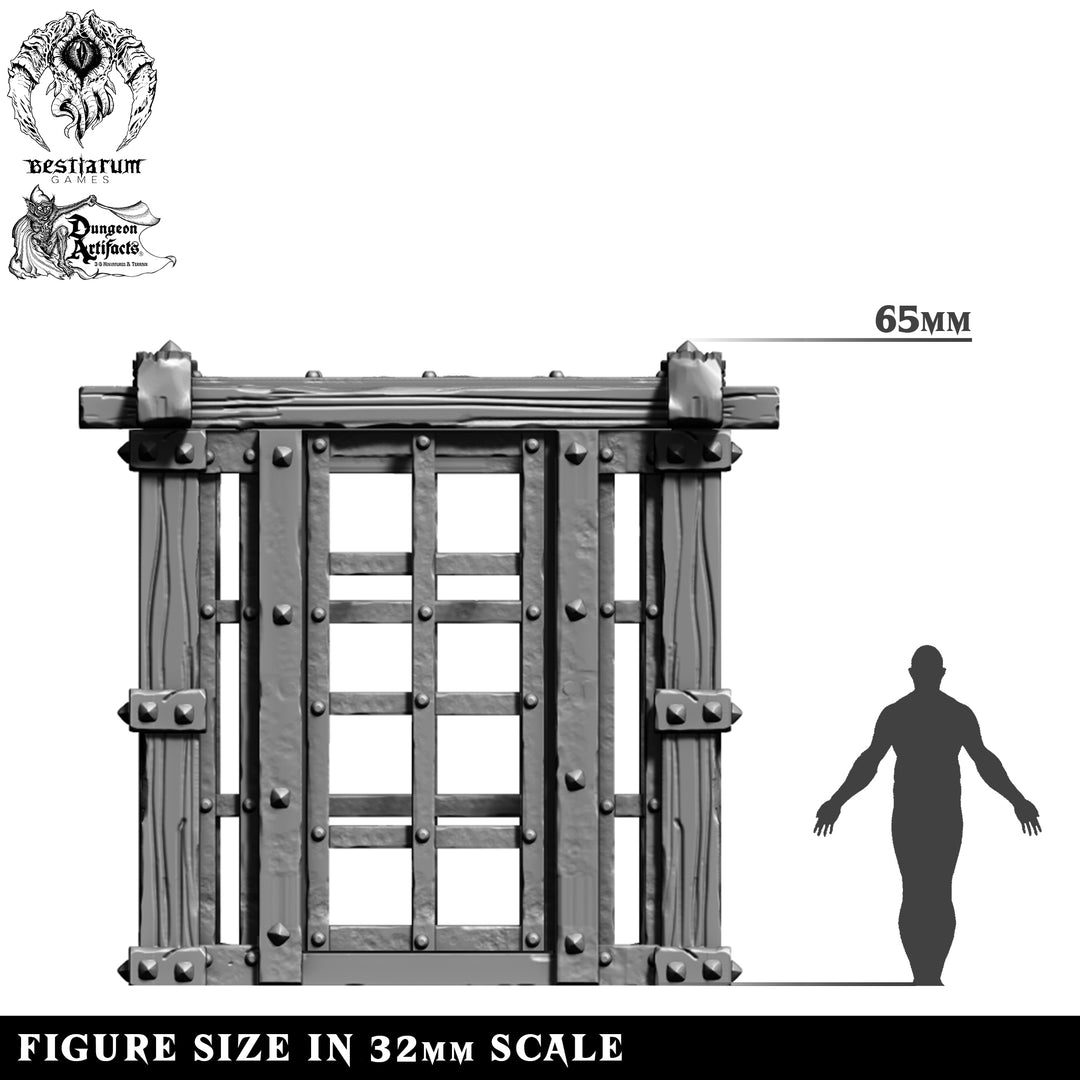 Prison Cells | Tormentor Cults