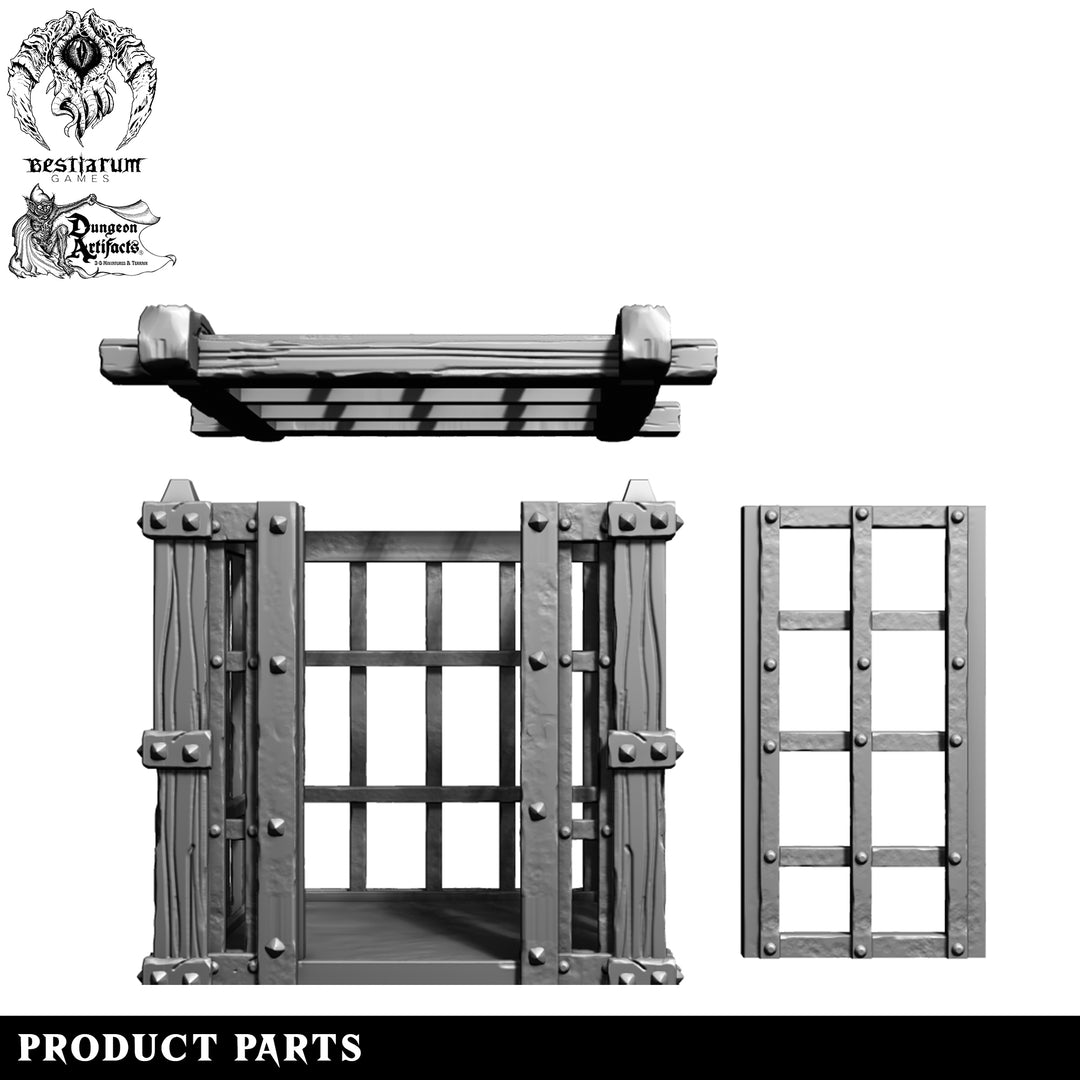 Prison Cells | Tormentor Cults