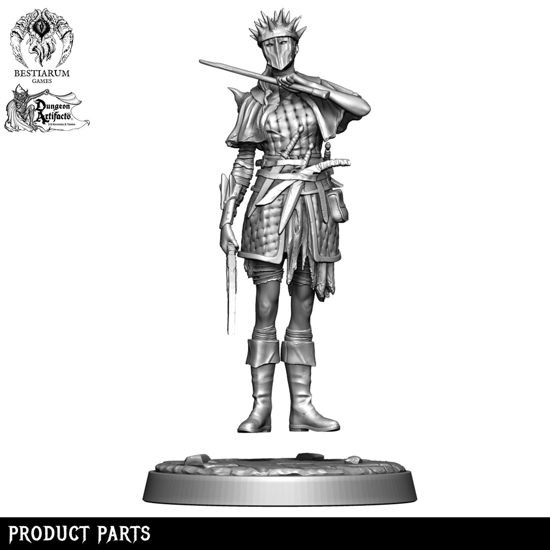 Azerai Quickblades | Penitent Crusade