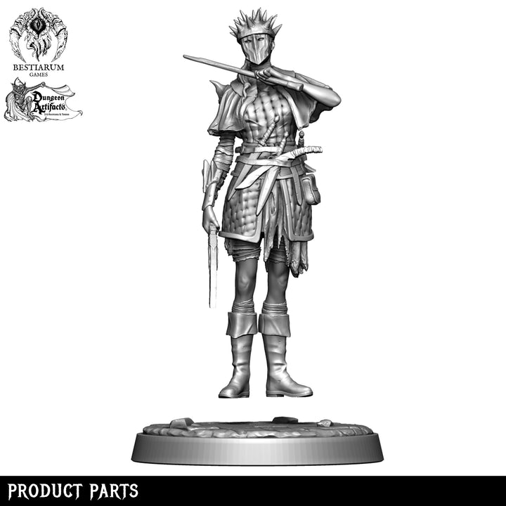 Azerai Quickblades | Penitent Crusade