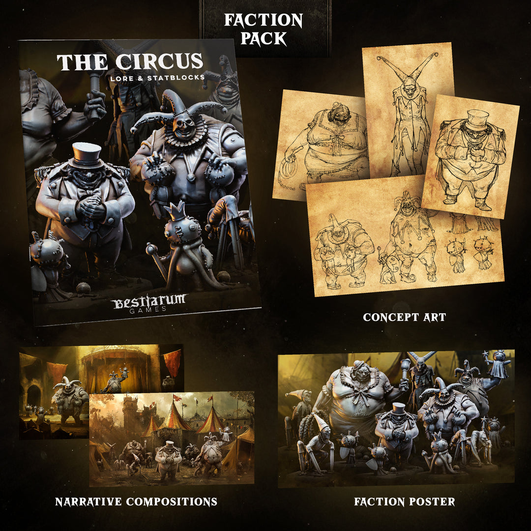 The Circus - Faction Pack | RPG