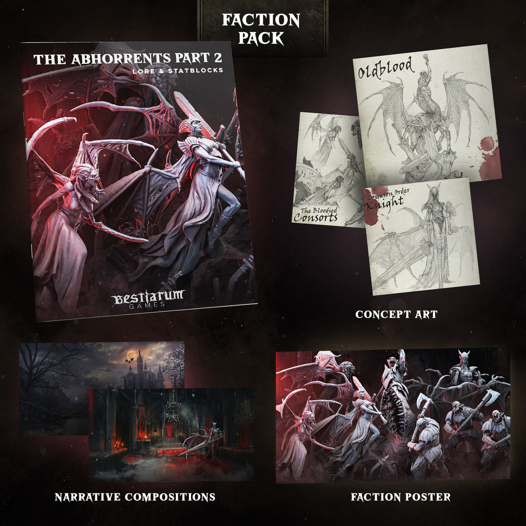 The Abhorrents Part 2 - Faction Pack | RPG